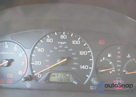 1999 Honda Accord Lx z USA, uszkodzony, nr VIN 1HGCG5649XA159539